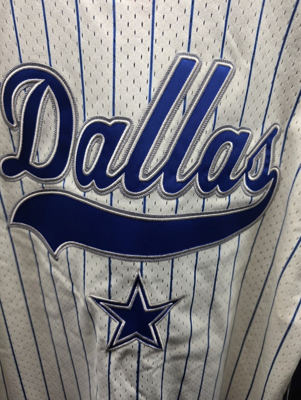 NEW WITH TAGS – MITCHELL & NESS DALLAS COWBOYS FINAL SECONDS VINTAGE MESH JERSEY - Picture 8 of 9
